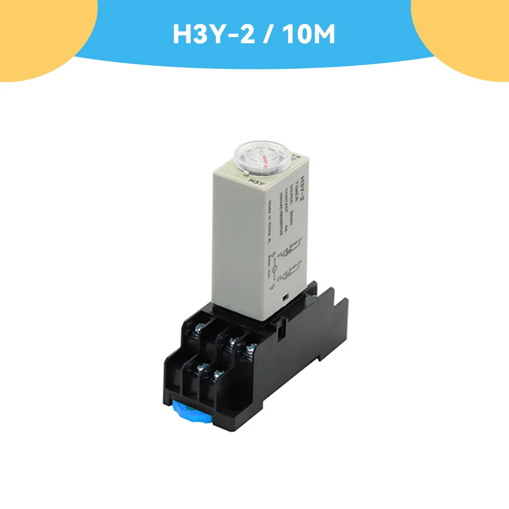 

Реле таймера задержки SparkNova H3Y-2 220В