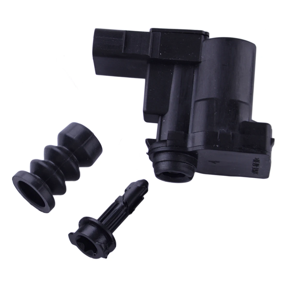 

Крышка топливного бака, дверная крышка, пряжка, привод, защелка двигателя, пружинный штифт, защелка, черный, подходит для Jeep Renegade Compass 2018-2022