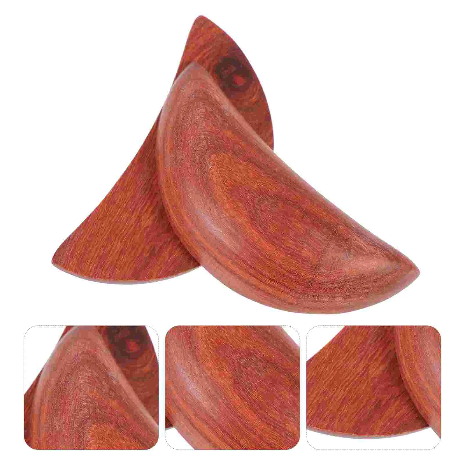 

Sacred Gua Cup Temple Decoration Items Chinese Divination Tool Wooden -shape