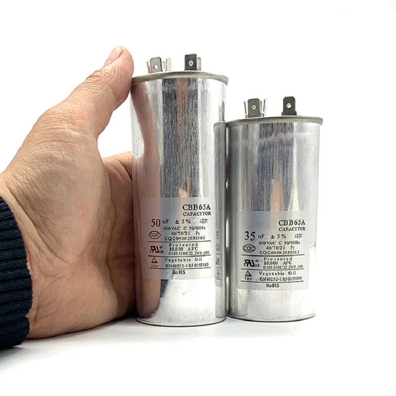 Capacitor 35uf External Machine Start General Purpose Capacitor 50ufcbb65a1.5 Explosion-proof