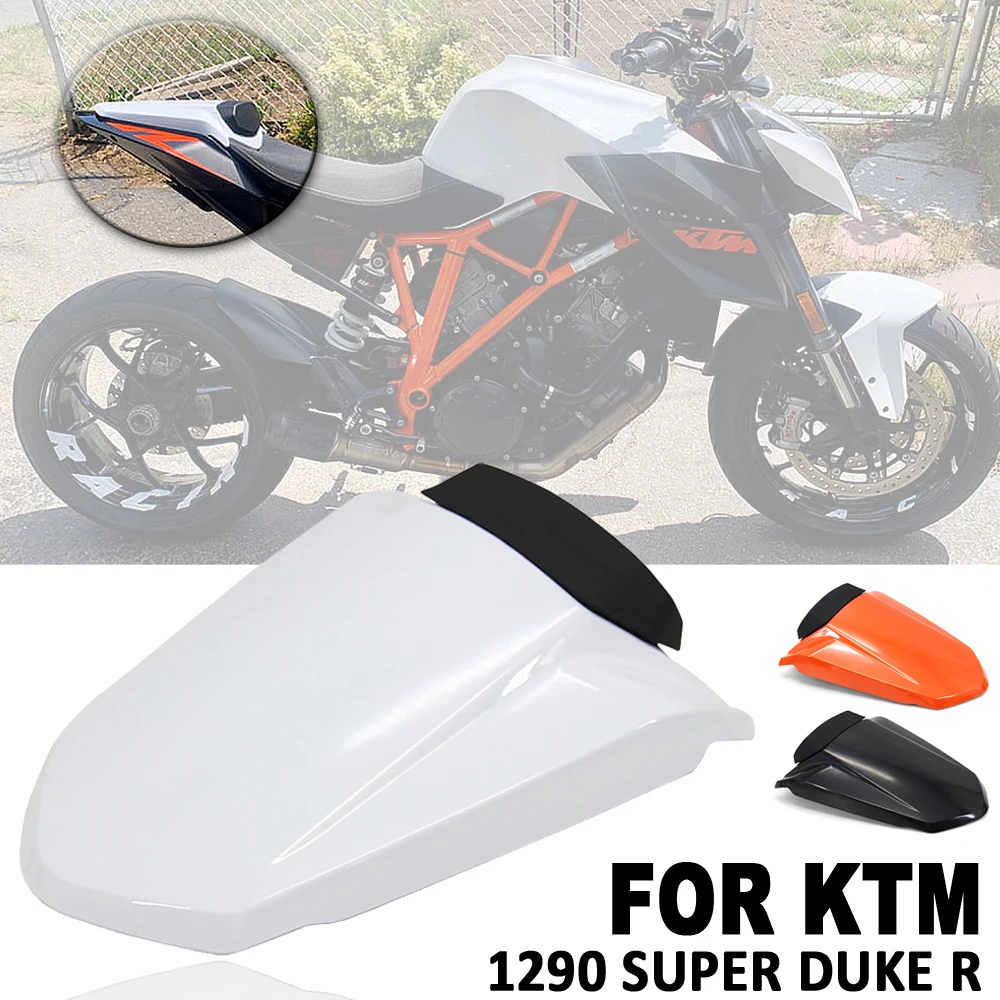 

2014 2015 2016 2017 2018 2019 NEW Motorcycle Rear Passenger Pillion Seat Cover Fairing Cowl For 1290 Super Duke R