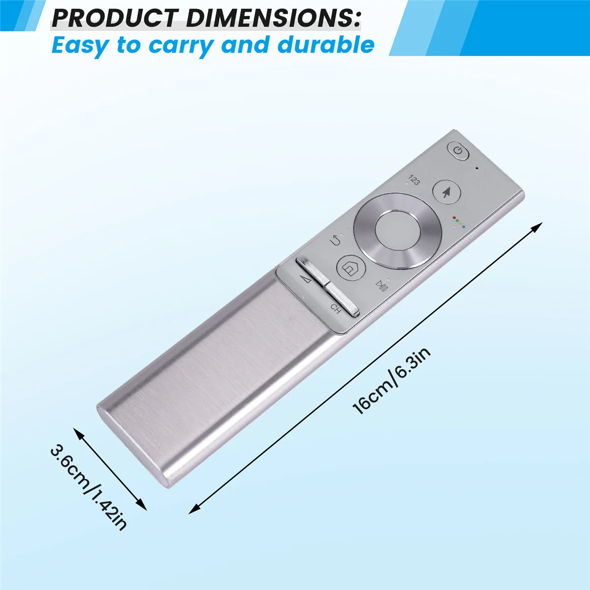 Умный пульт дистанционного управления для телевизора BN59-01274A BN59-01272A Air Mouse 2 4G +