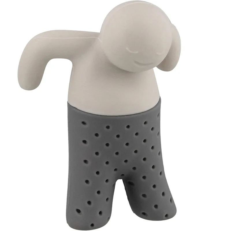

Food Grade Silica Gel Tea Filter Lilliputian Shaped Silica Gel Tea Maker
