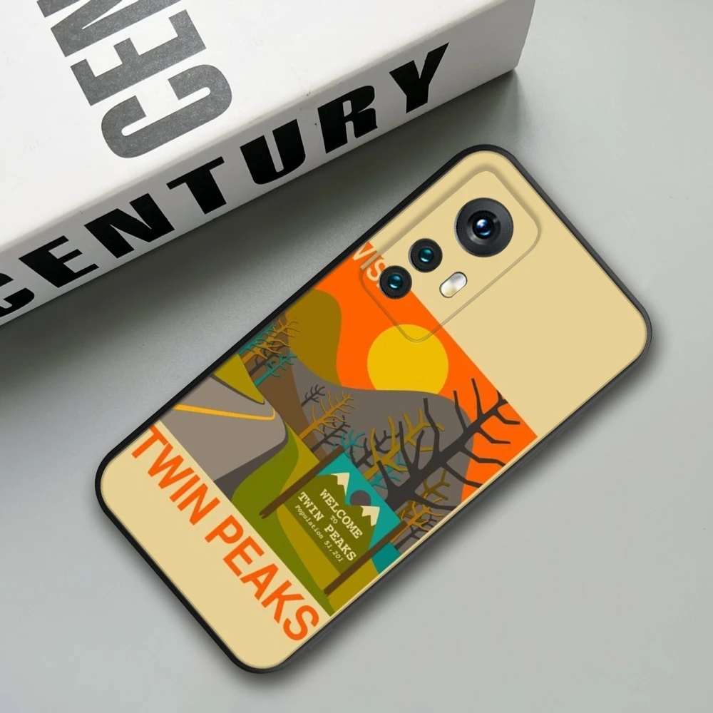 Чехол для телефона Twin пикс Xiaomi 14 Ultra 13 12 11 T Lite Redmi Note 10 C Pro plus