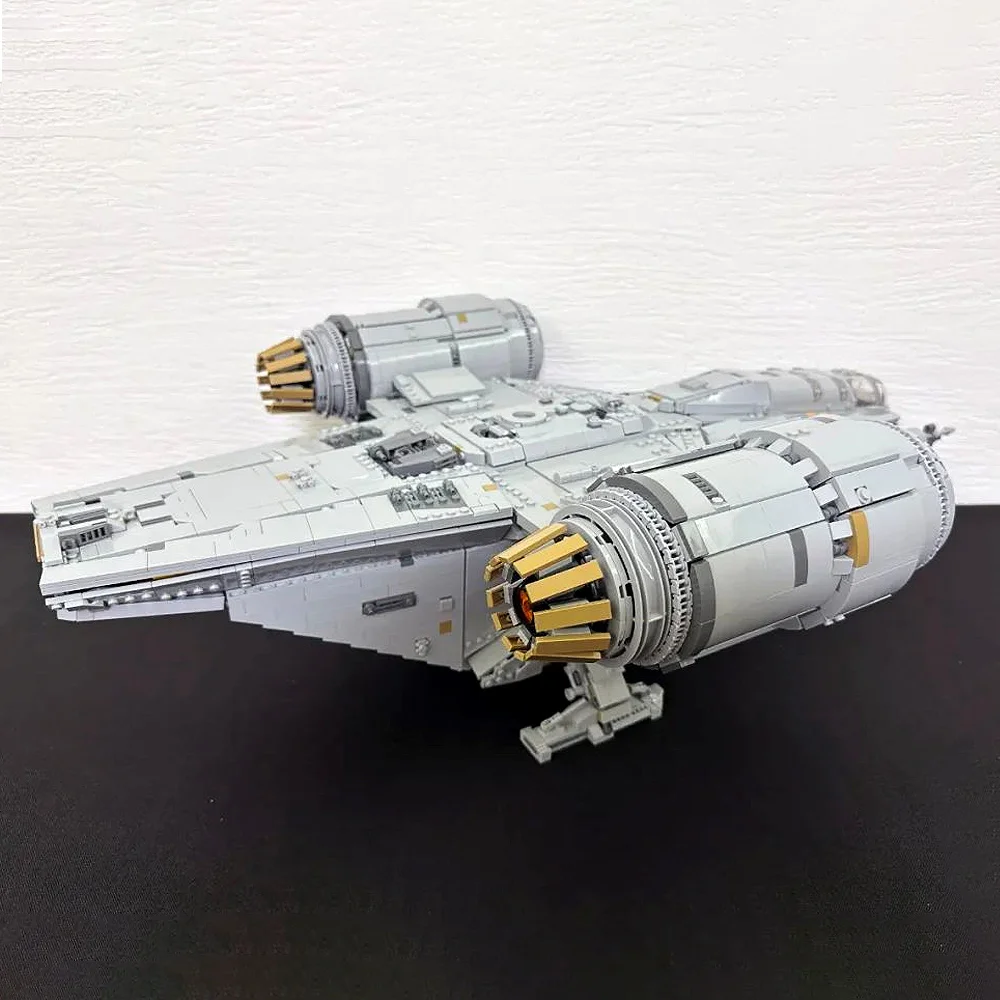

Классический бритвенный крест, штурмовой корабль, модель UCS 75331, Moc, Модульные строительные блоки, кирпичи для мальчиков, развивающие игрушки...