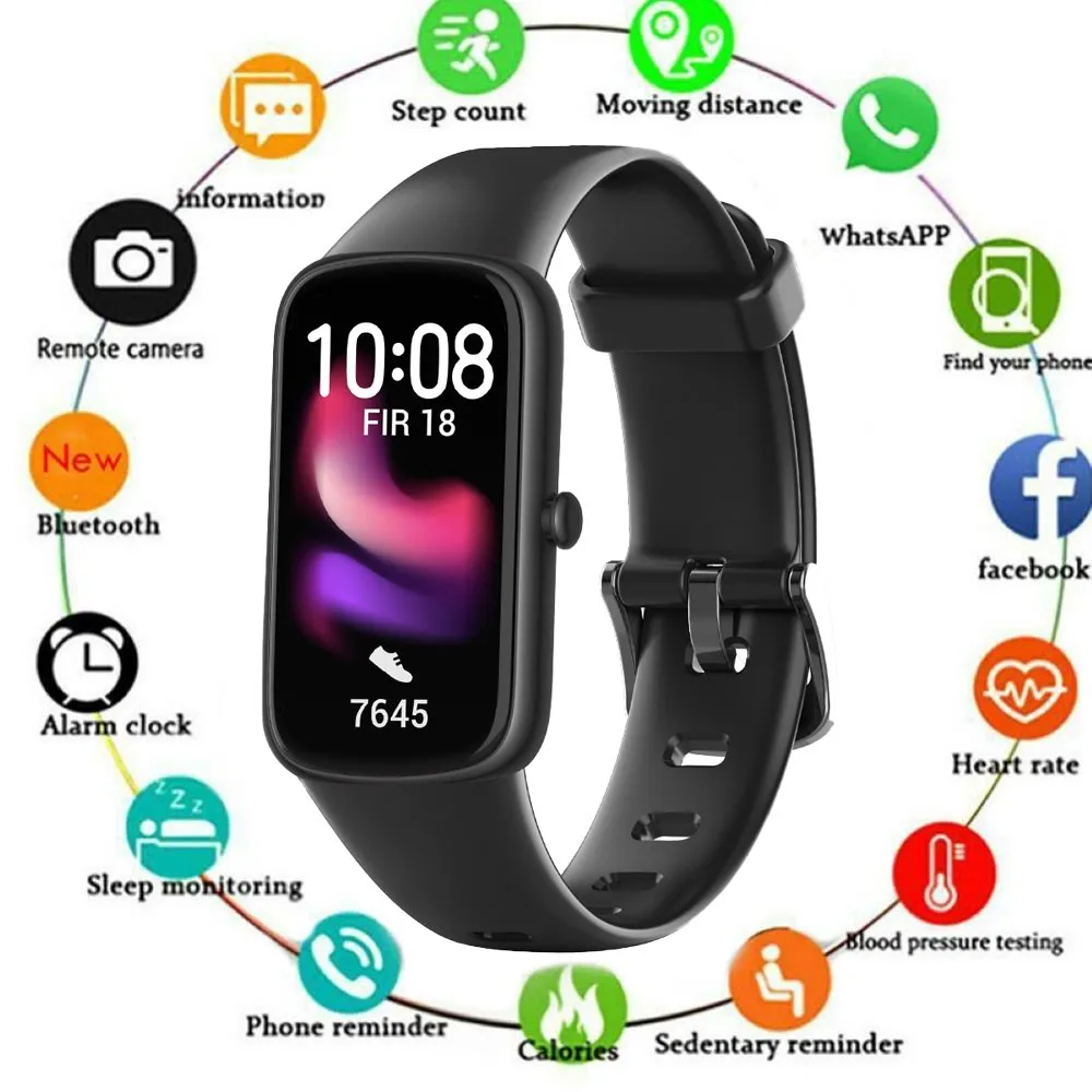 

2023 New Arrivals 1.47inch Slim Women Smart Bracelet Watch Continuous Heart Rate Blood Oxygen Smartwatch Smart Watch Sale