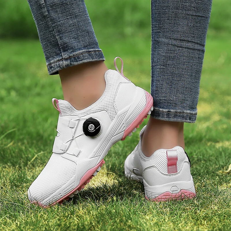36-42 Ladies Golf Shoes Women Breathable Comfortable Walking Golf Sneakers Non Slip Sneakers Plus Size