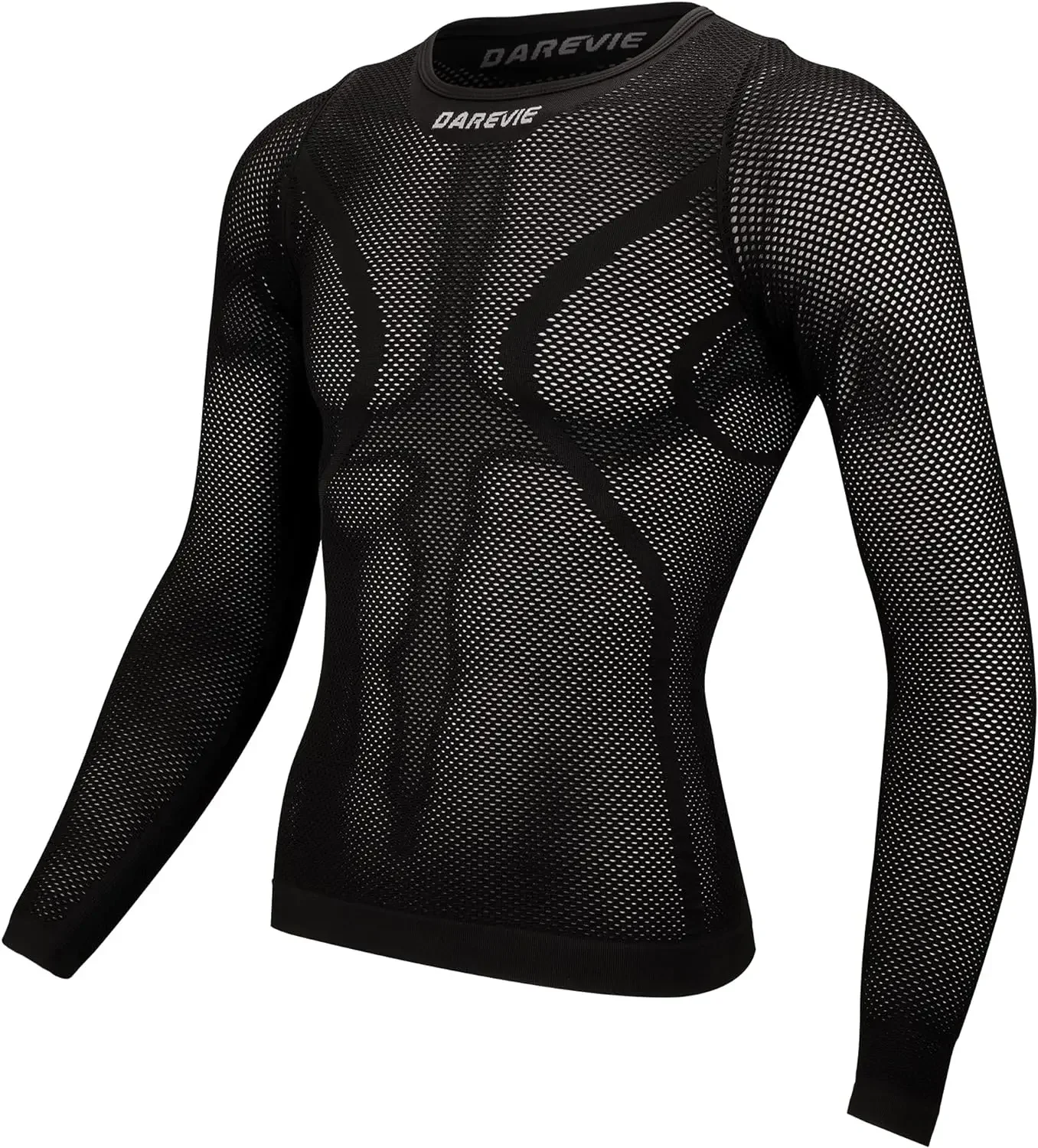 Мужской велосипедный трикотаж Darevie с длинными рукавами