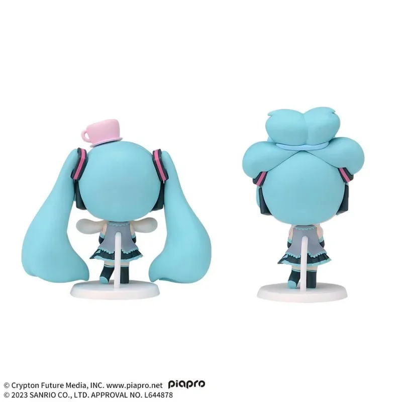 SEGA Hatsune Miku Jade Guigou Sanliou Q Clay Man Пейзаж Подвижная декоративная модель ручной работы