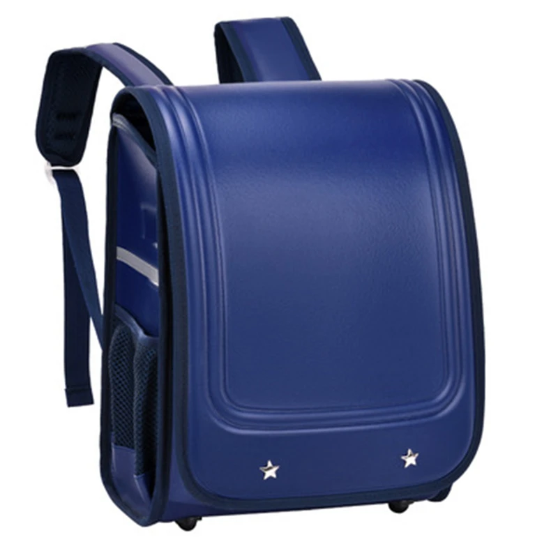 

Primary Boys Japanese Kid Schoolbags Large School Book Bag Randoseru Orthopedic Waterproof For Backpacks Capacity Girls Children