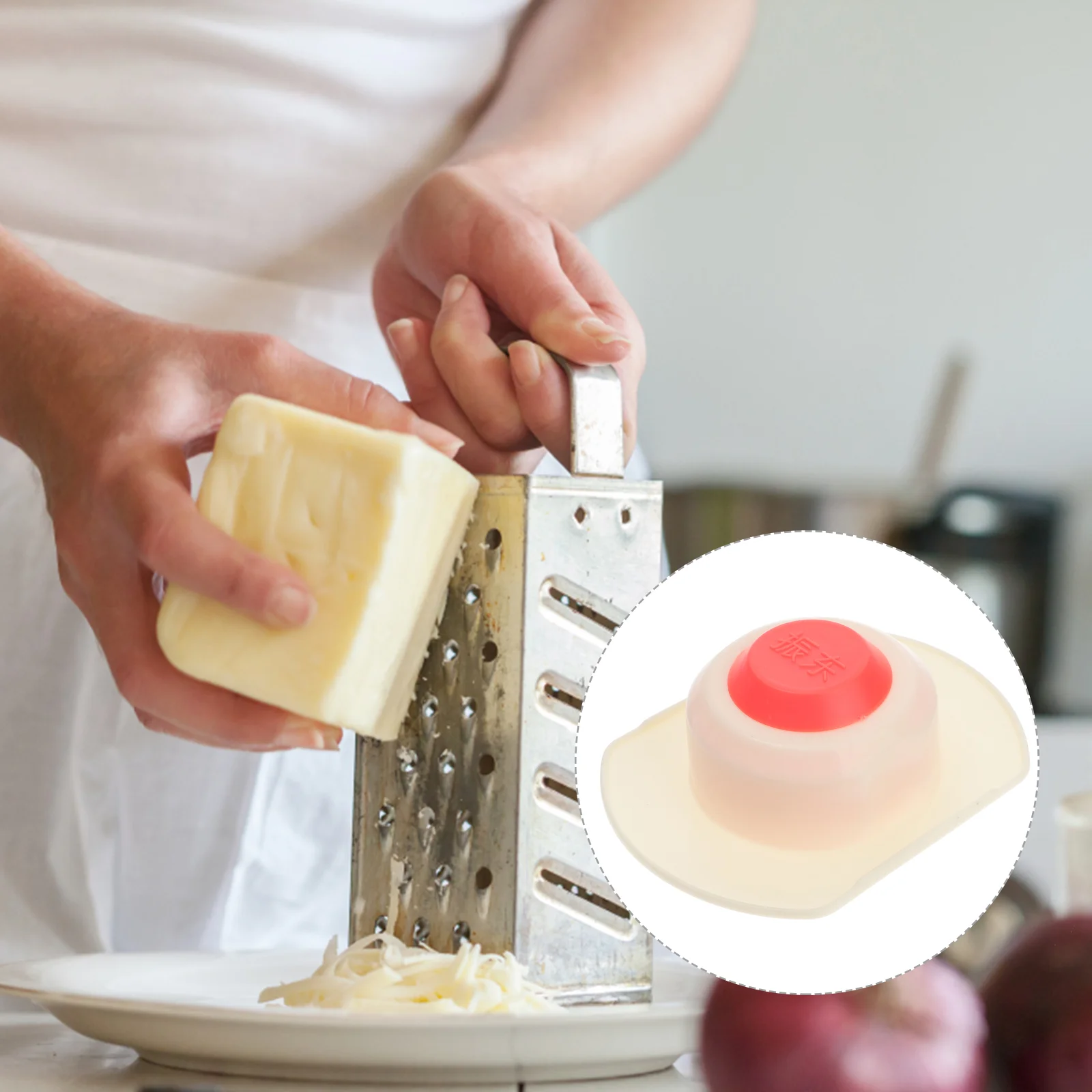 

3 PCS Hand Guard Premium Finger Food Slicer Lightweight Cheese Shredder Graters Multi-functional Small Tools Compact