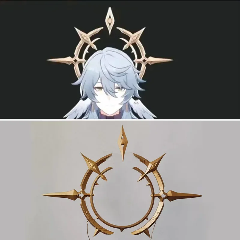 Игровой головной убор для косплея по последнему воскресенью Honkai Star Rail