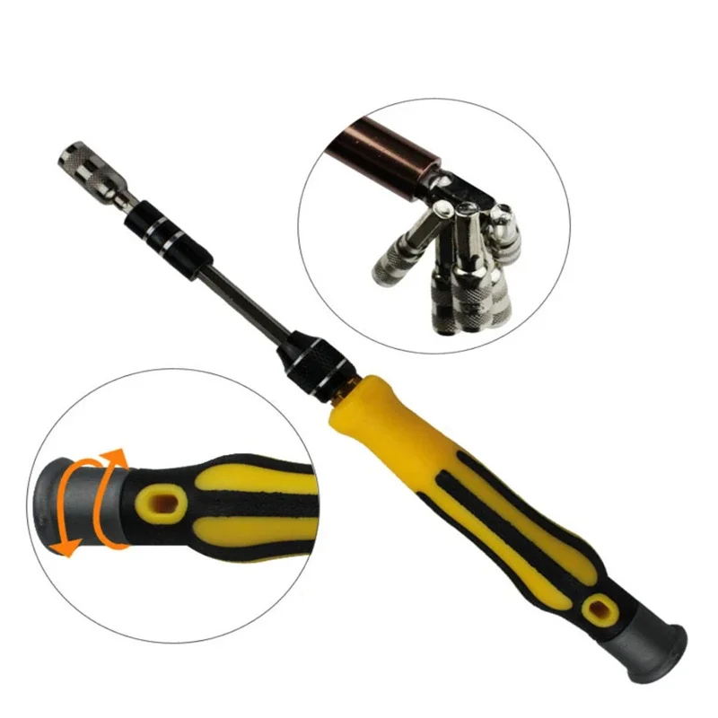 Набор отверток 45 в 1