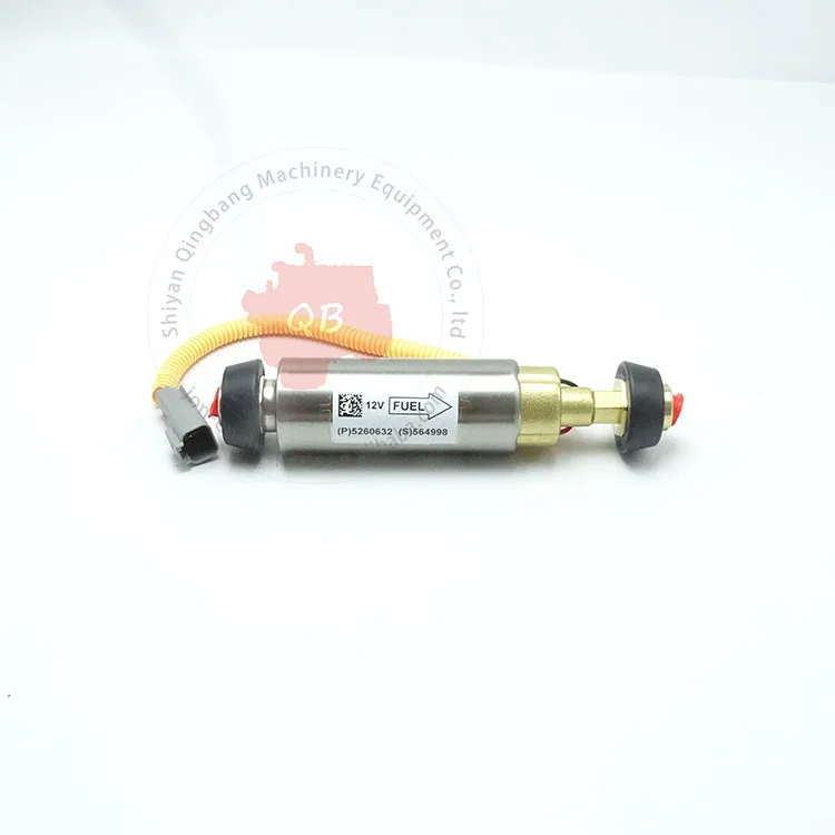Оригинальный топливный насос двигателя Cummins QSC QSL 5260632 перекачивающий