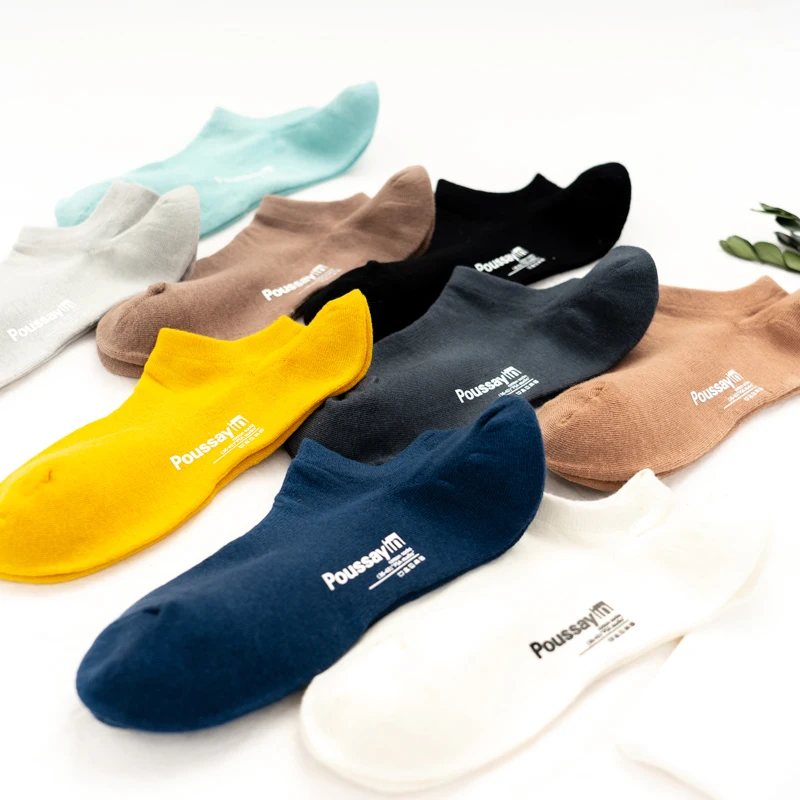 Носки-невидимки мужские трикотажные 100 хлопок 1 пара | Мужская одежда