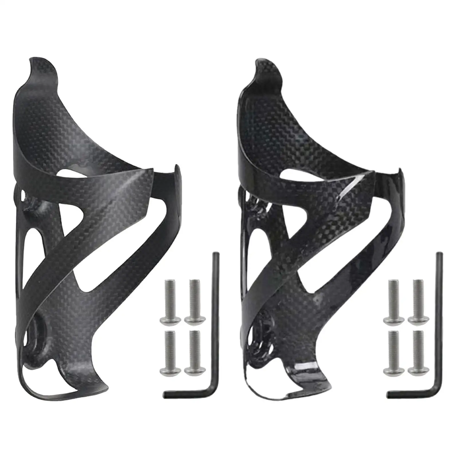 

Легкий держатель для бутылки с водой из углеродного волокна