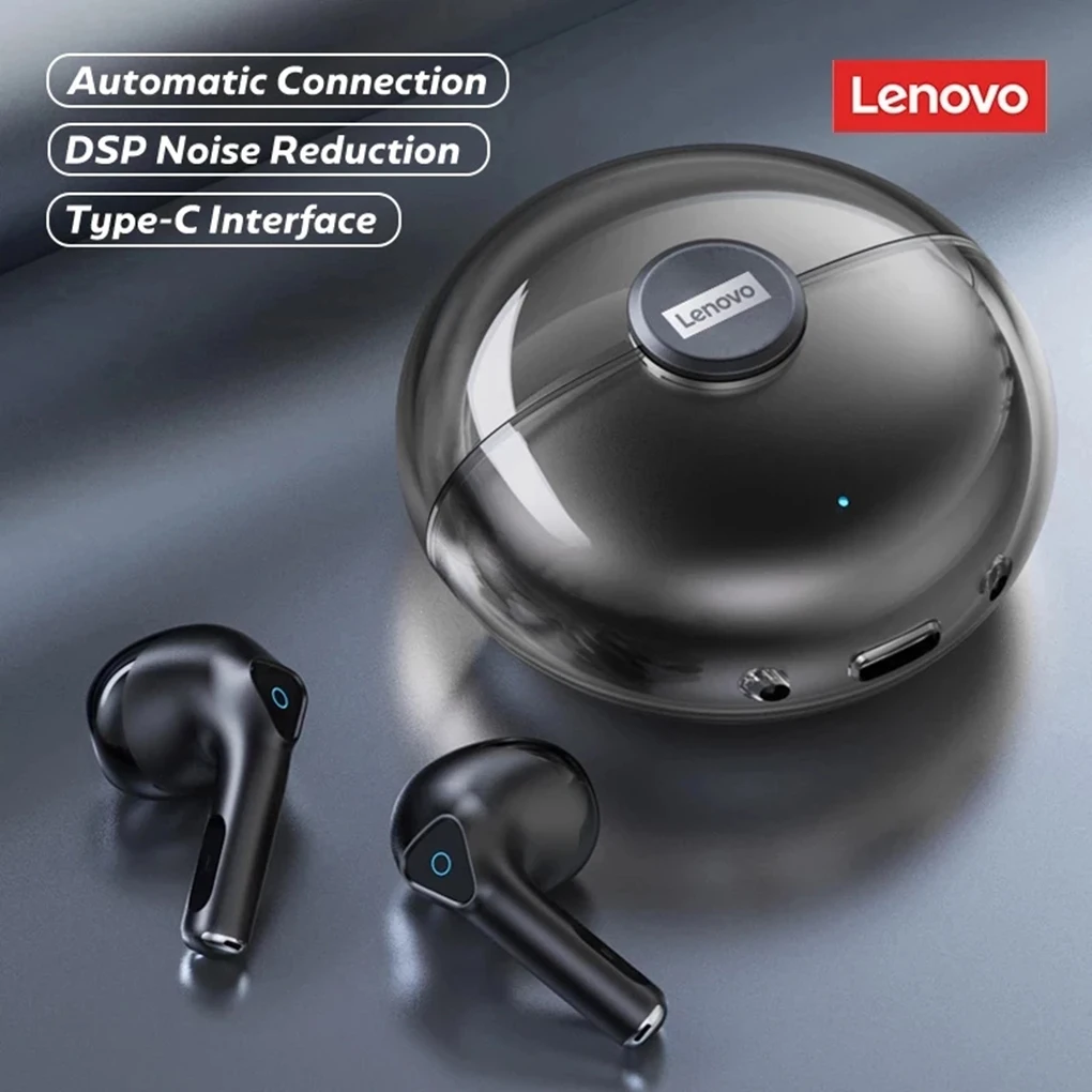 

Original Lenovo LP80 TWS Bluetooth Wireless Earphones Sport Waterproof Headsets Low-Latency Gaming Music Touch Control Earbuds