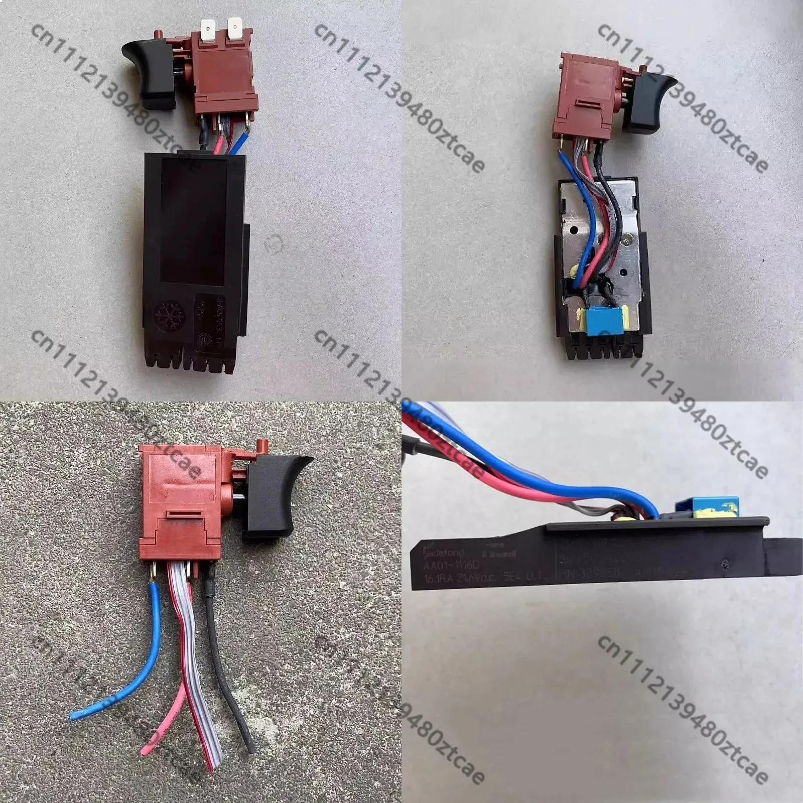 Фото Модуль регулировки скорости 21,6 В для HILTI SFH 22-A SBT 4-A22 SIW 22T-A №1