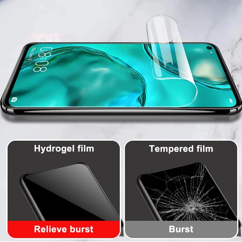 Гидрогелевая пленка защитная для Huawei P20 P30 P40 Lite P Smart 2019 Защита экрана Mate 30 20 Pro |