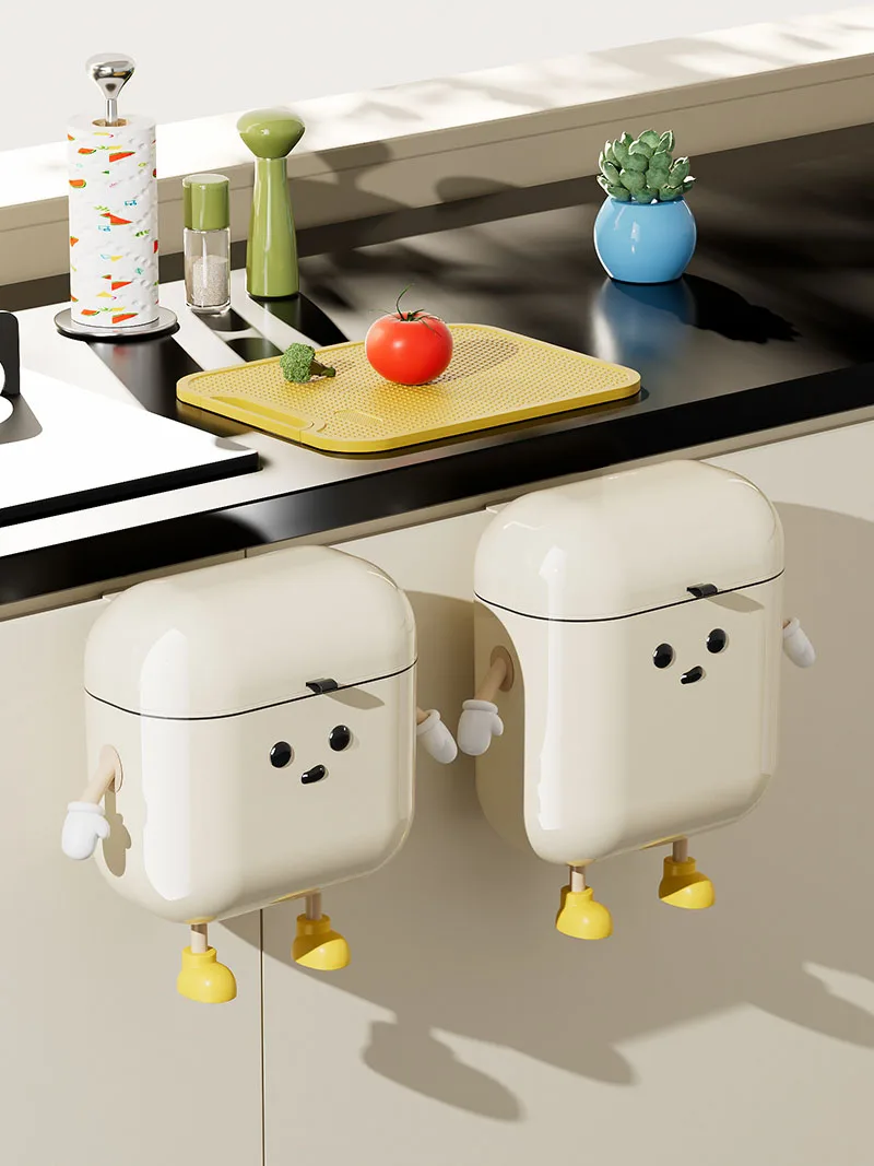 Настенное мусорное ведро для кухни 9 л/12 л