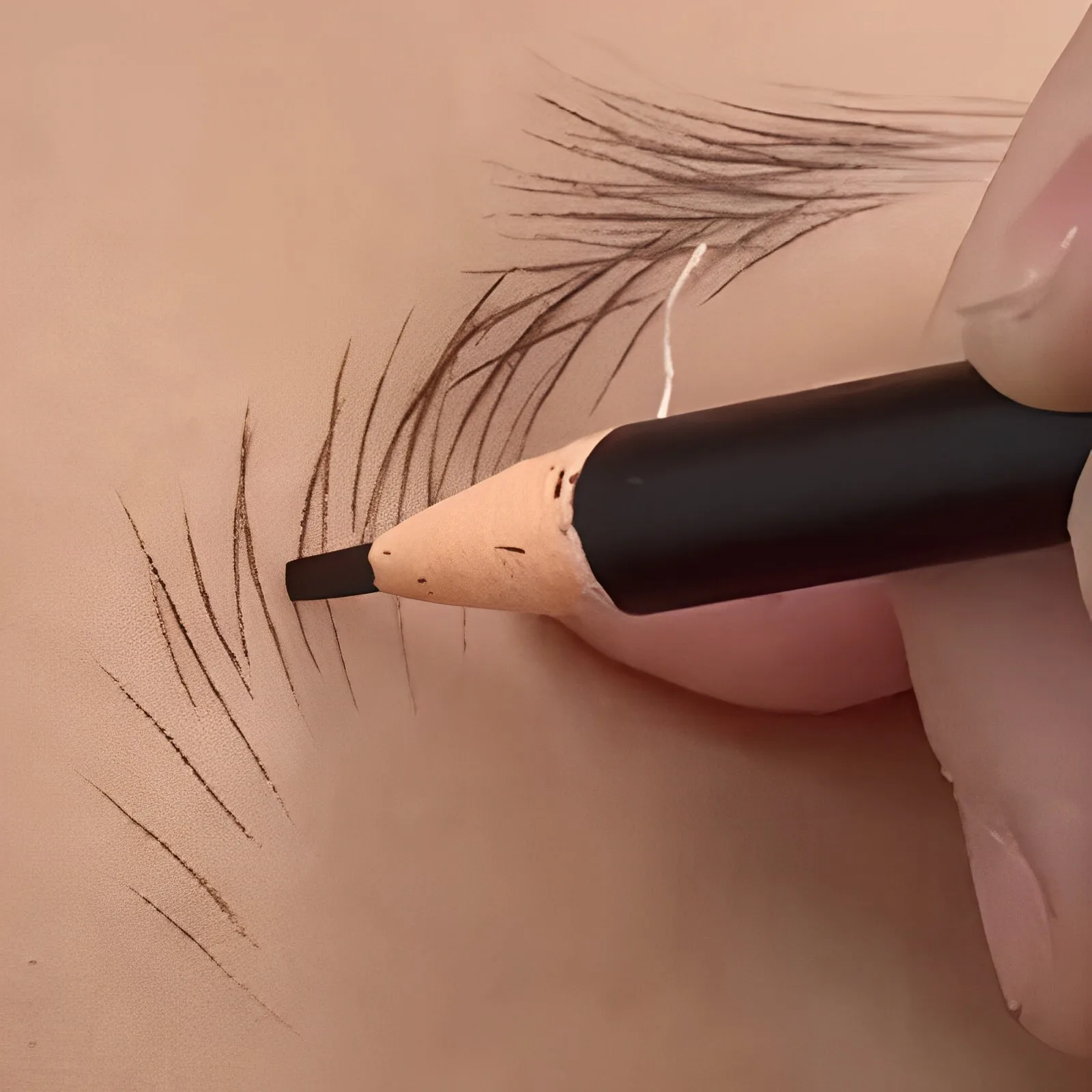 

1PC Eyebrow Pencil Waterproof Eyebrow Tattoo Tint Enhancers Long Lasting Cosmetics Professional Makeup Brow Lift Eye Brow Pencil