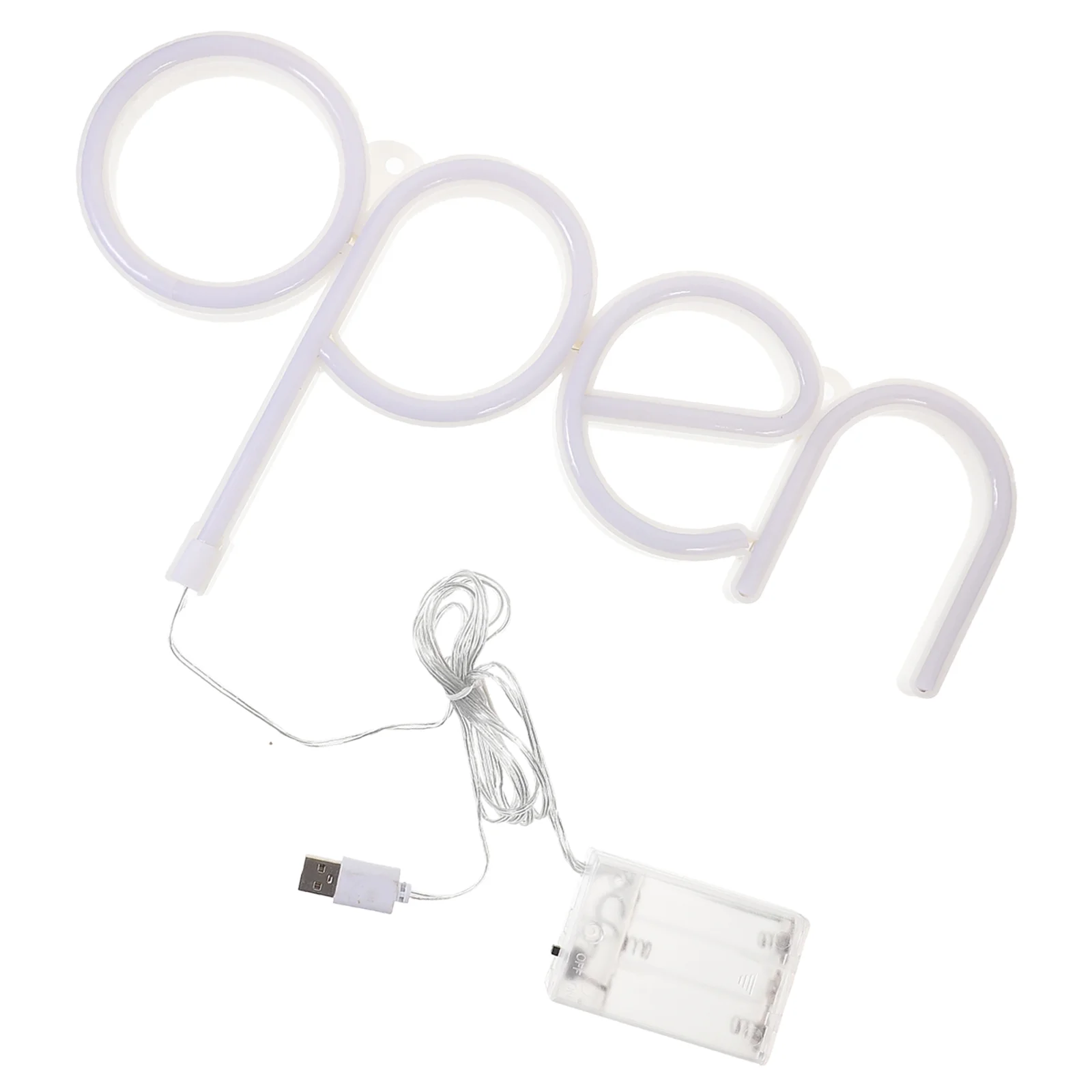 Неоновый светодиодный свет для вечеринки открытые знаки декора стен украшения