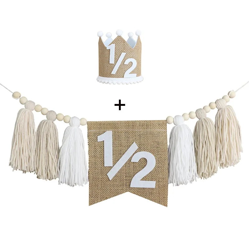 

Набор для фотосессии дня рождения 6 месяцев