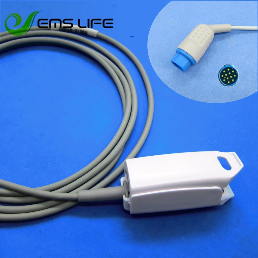 

Reusable adult AWT finger spo2 sensor for BRUKER