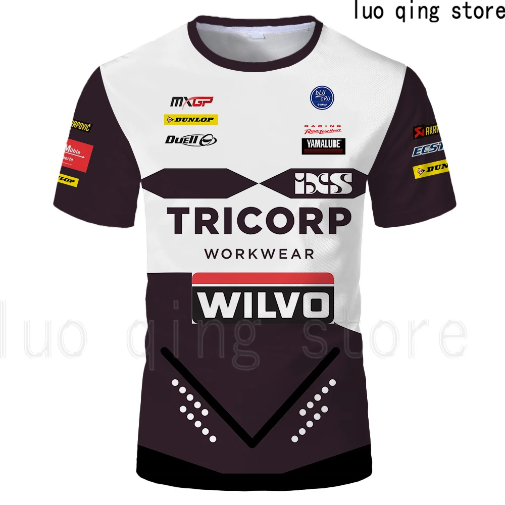 

Футболка Летняя большого размера, с круглым вырезом и коротким рукавом