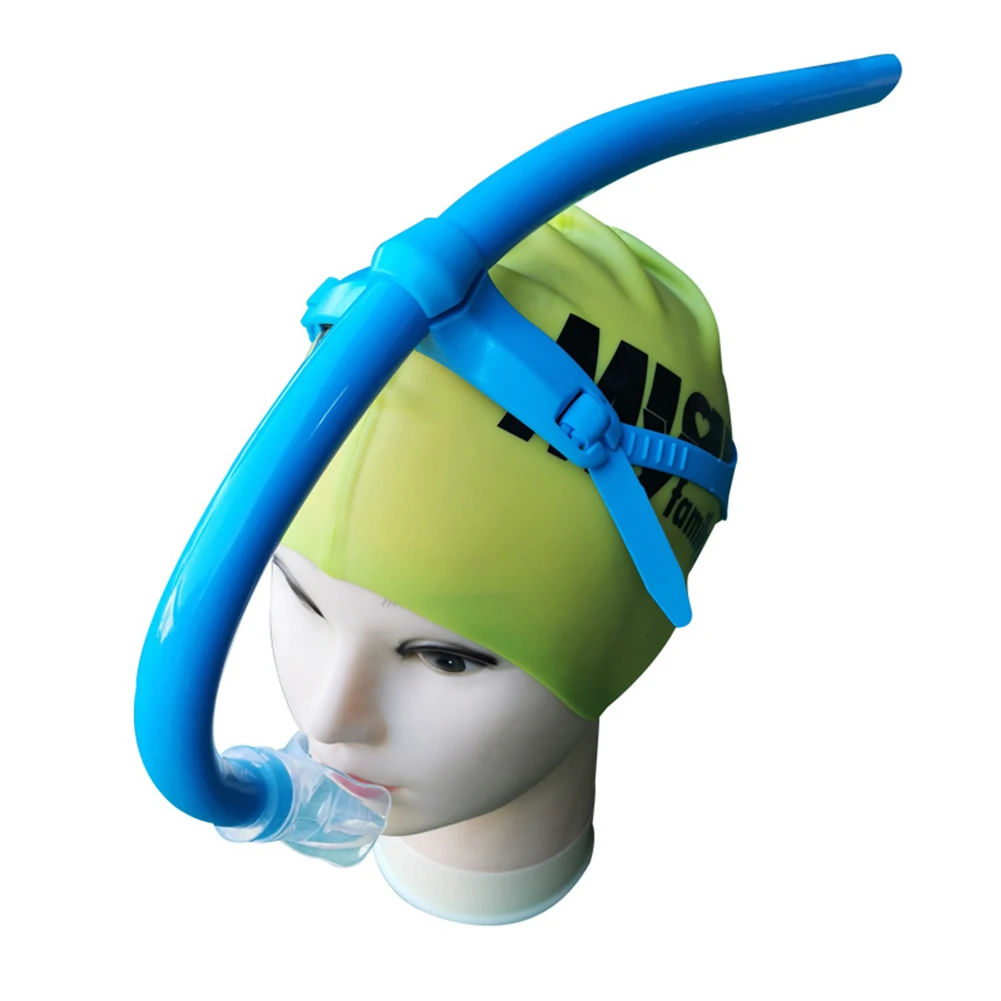 

Diving Snorkel Breathing Tube Full Dry WHALE Swimming Training Equipment Scuba with head belt Silicone Mouthpiece Front