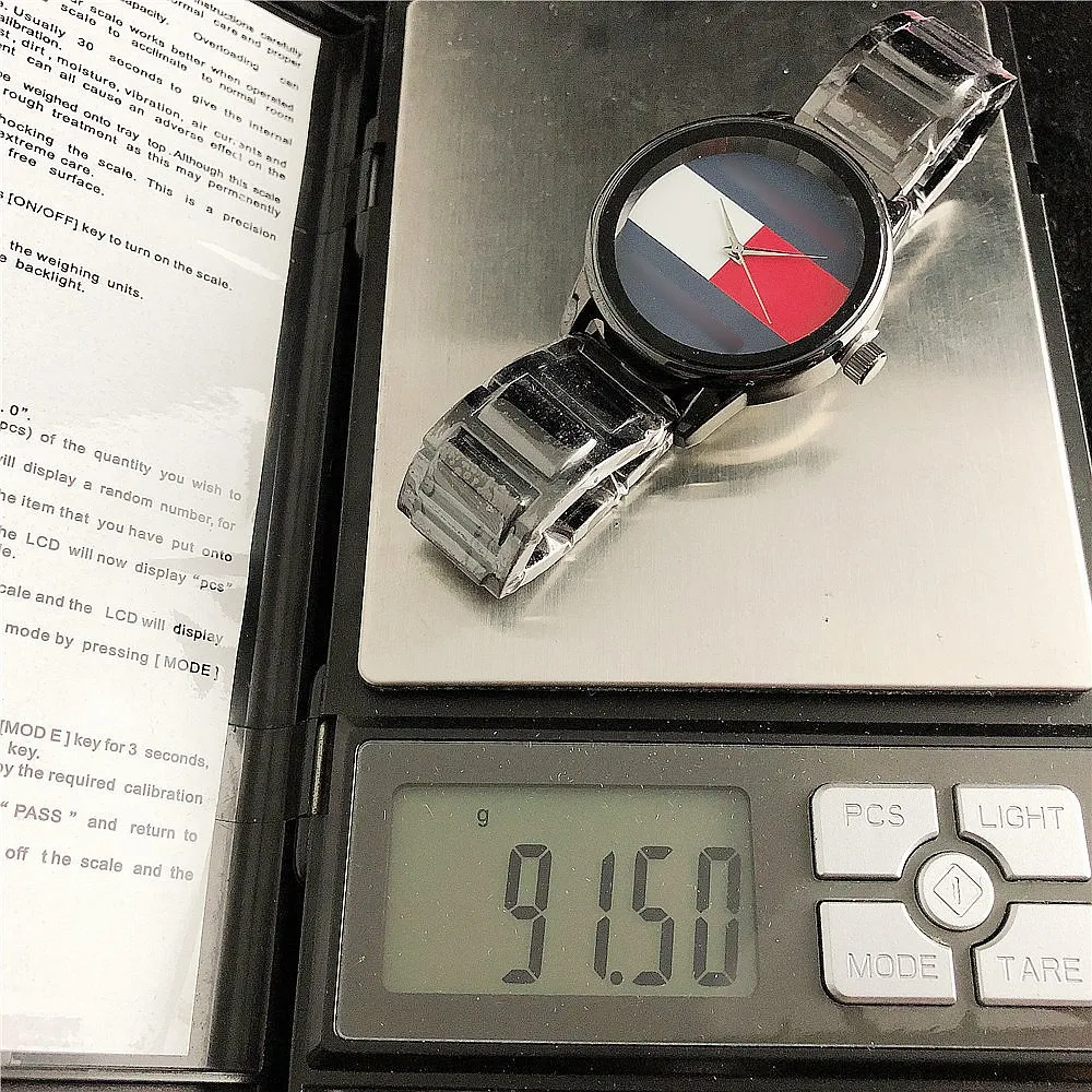 2023 Fashion watch explosive women's watch fashion watch student table starry sky black watch