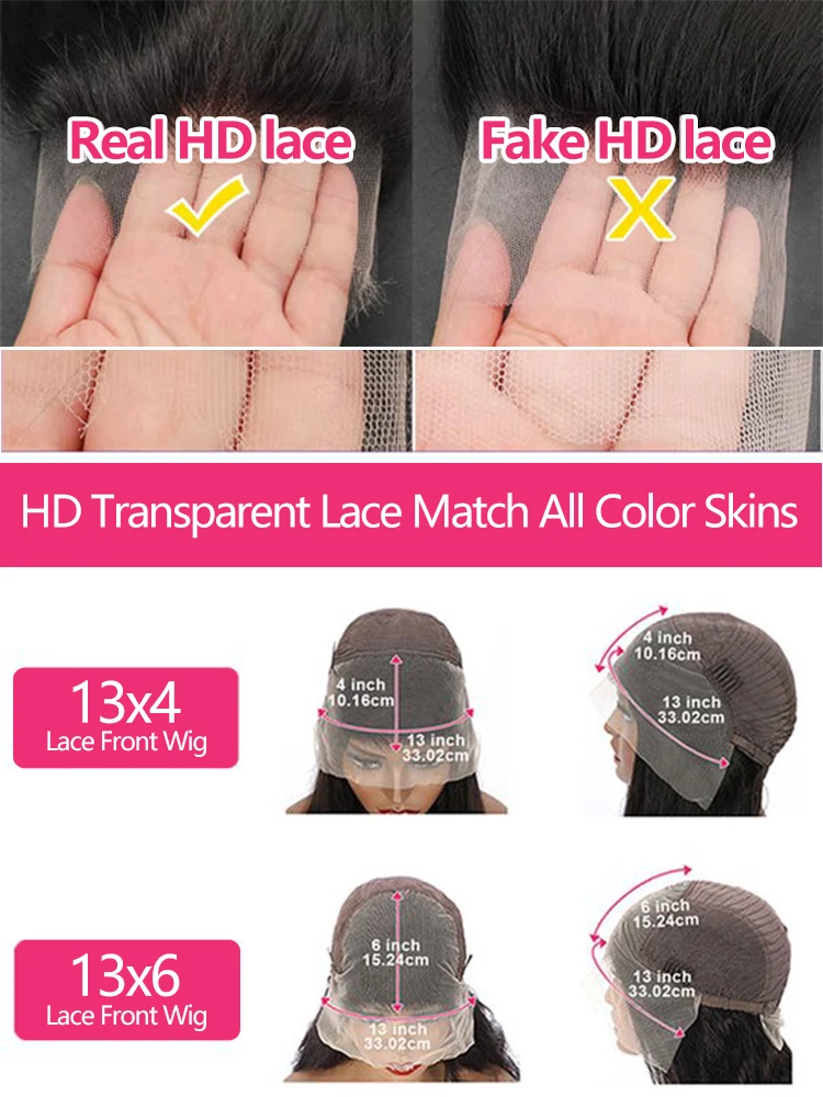 Парик из человеческих волос на сетке 20-41 см густота 130-180% длина 30-40 дюймов