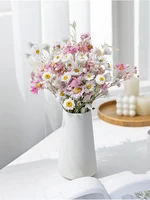 net red dried flowers douquet of real flowers natural air dried daisy all over the sky star home decoration decoration