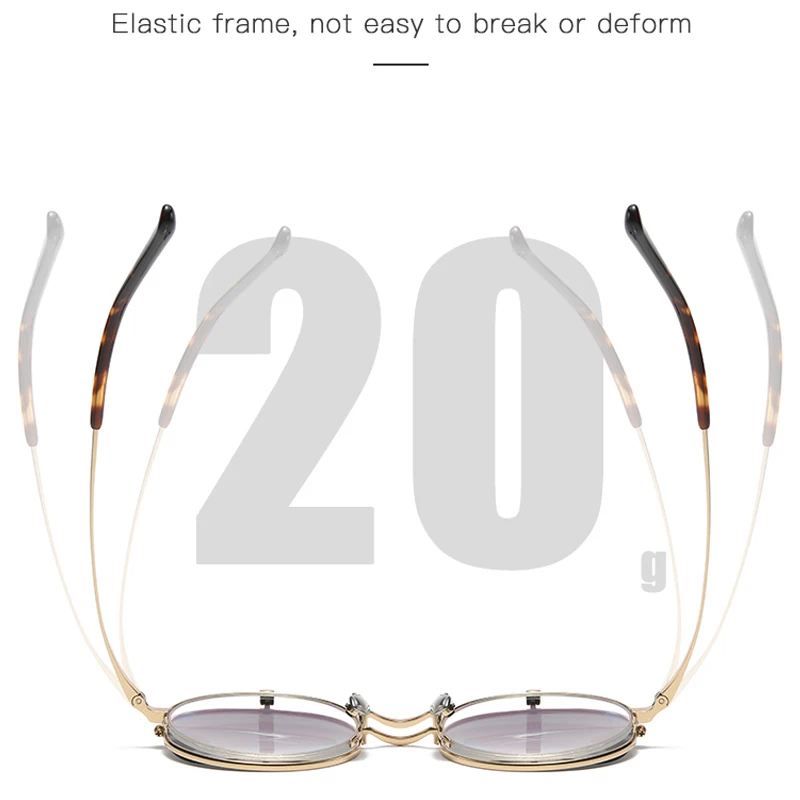 Солнцезащитные очки в титановой оправе