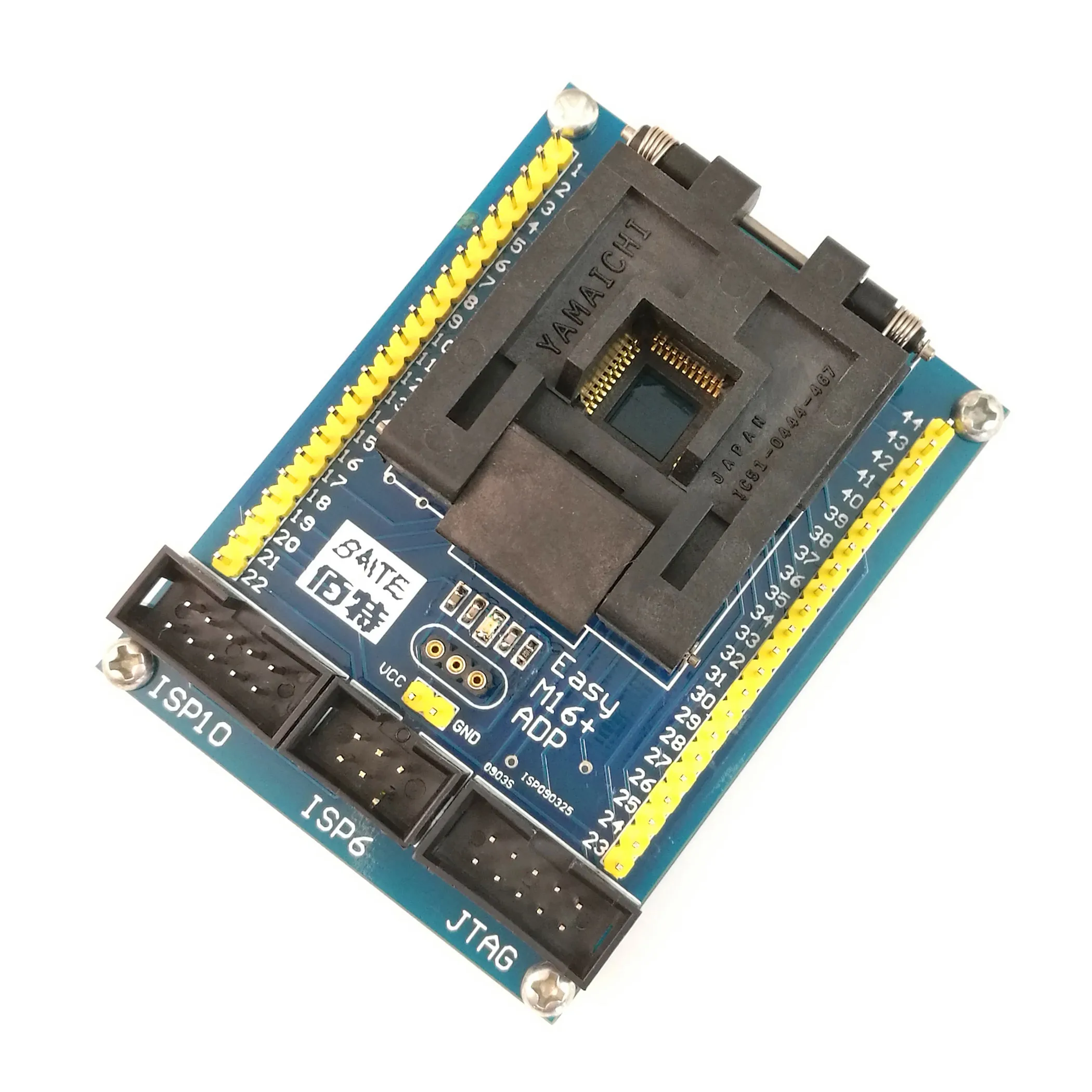 ATMEL AVR чипы ATMega16/32A серии LQFP44 для AVRJTAG AVRISP 10P/6P адаптер интерфейса-простой M16 + ADP