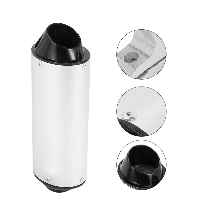 38 мм универсальный глушитель выхлопной трубы мотоцикла Шум звук Элиминатор