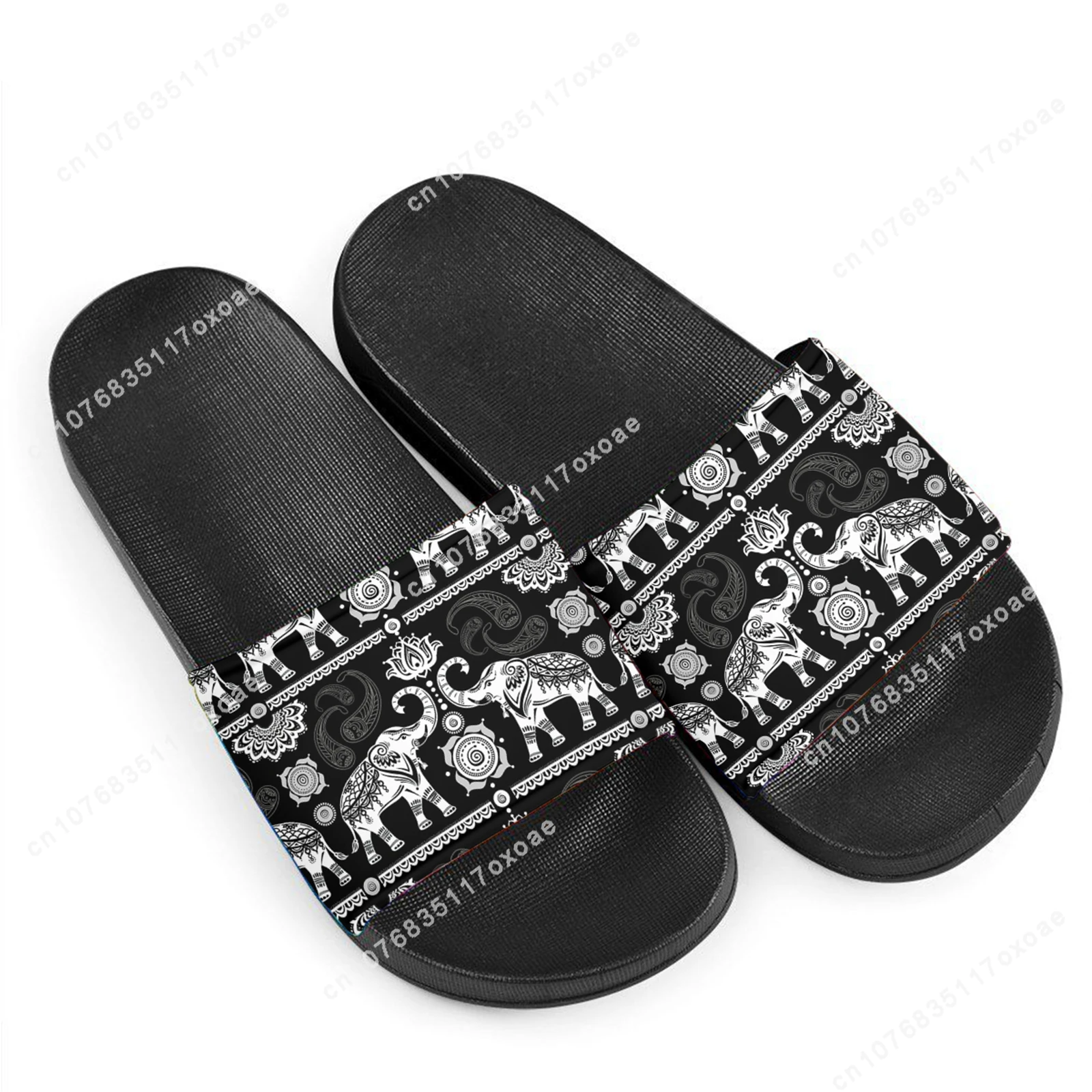 Легкие домашние тапочки в богемном стиле брендовые дизайнерские пляжные