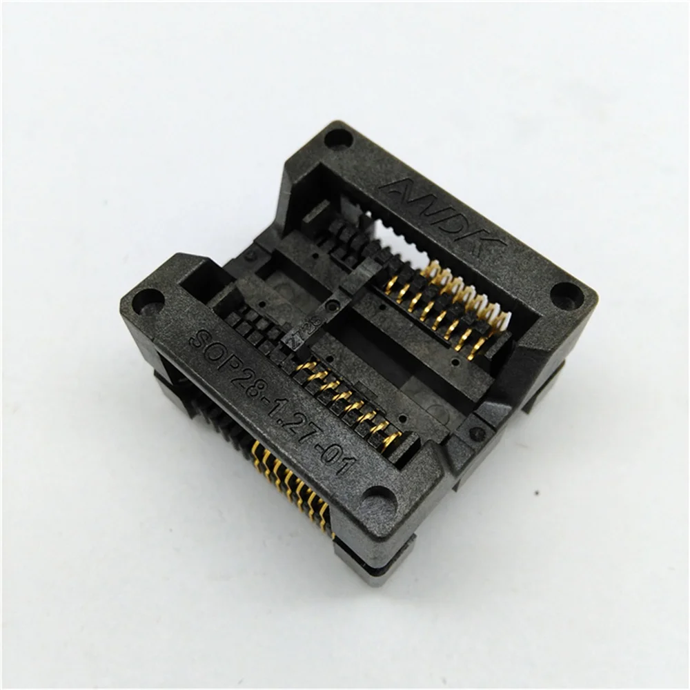 SOP16 SOIC16 SO16 ожог в шаге розетки 1 27 мм 7 5 мил IC ширина корпуса тестовый разъем