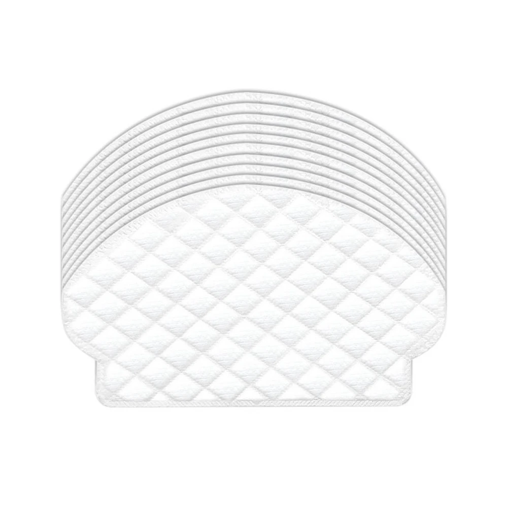 

50 шт., тканевые тряпки для робота-пылесоса Ecovacs Deebot OZMO 950 920 T5 T5MAX