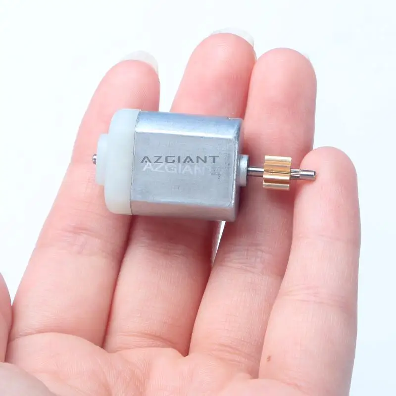 Автомобильные силовые дверные замки привод двигателя FC140SJ DC 12V Gear 8T для Land Rover