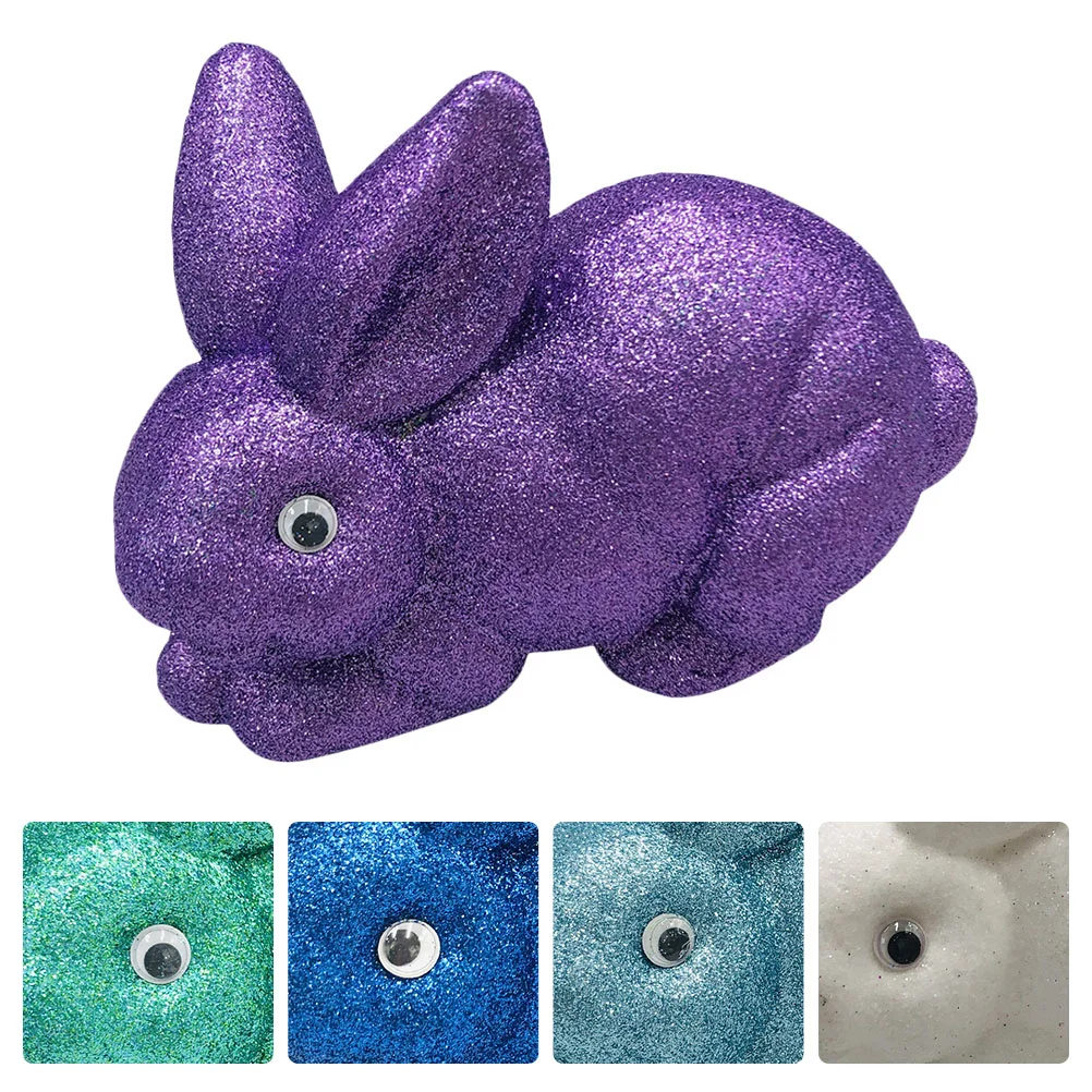 

Rabbit Craft Easter Bunny Modelling White Shape Dummy Cake Toy Sculptingpolystyrene Wedding Painting Modeling Mould Styrofoam