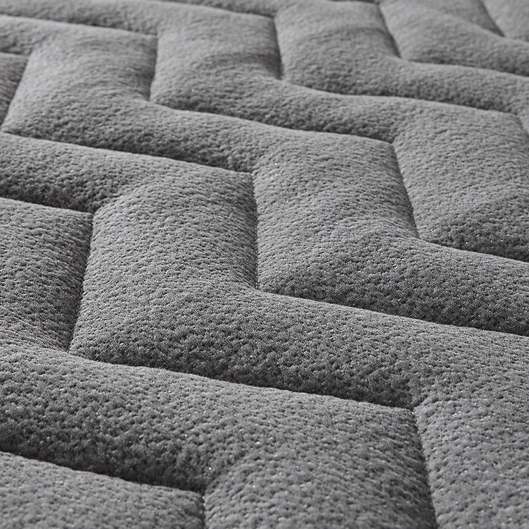 Матрас для кровати из хлопчатобумажной трикотажной ткани 4 см