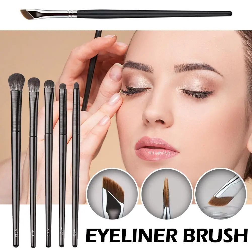 

Eyeliner Brush Nose Shadow Repair Eye Shadow Concealer Foundation Makeup Brush Ultra Thin Fine Oblique Angle Eyebrow Brush