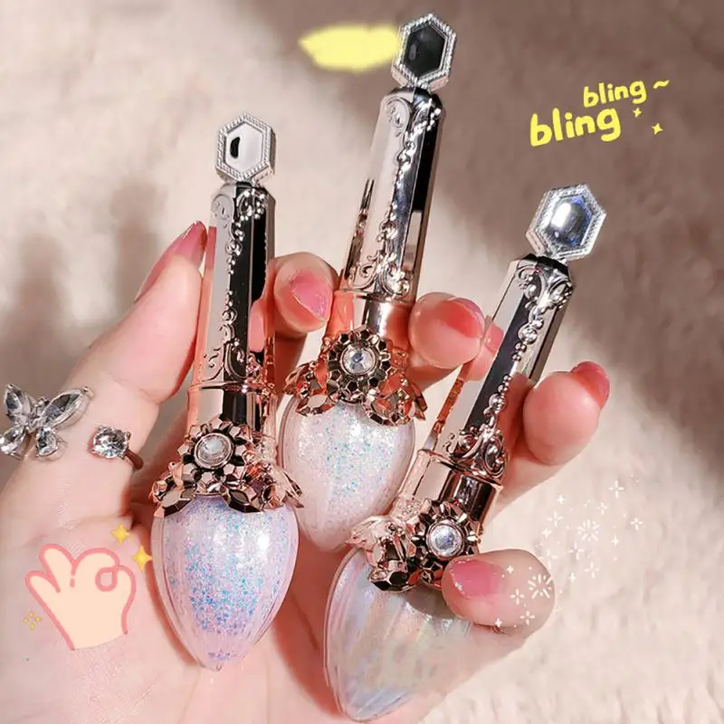 

Broken Diamond Eye Shadow Korea Makeup Flash Lying Silkworm Sequins Pearly Liquid Eyeshadow Brighten Retro Eye Shadow