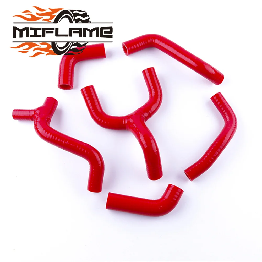 Для Husqvarna SMS 630 2011 TE 2010-2011 комплект силиконовых шлангов охлаждающей жидкости
