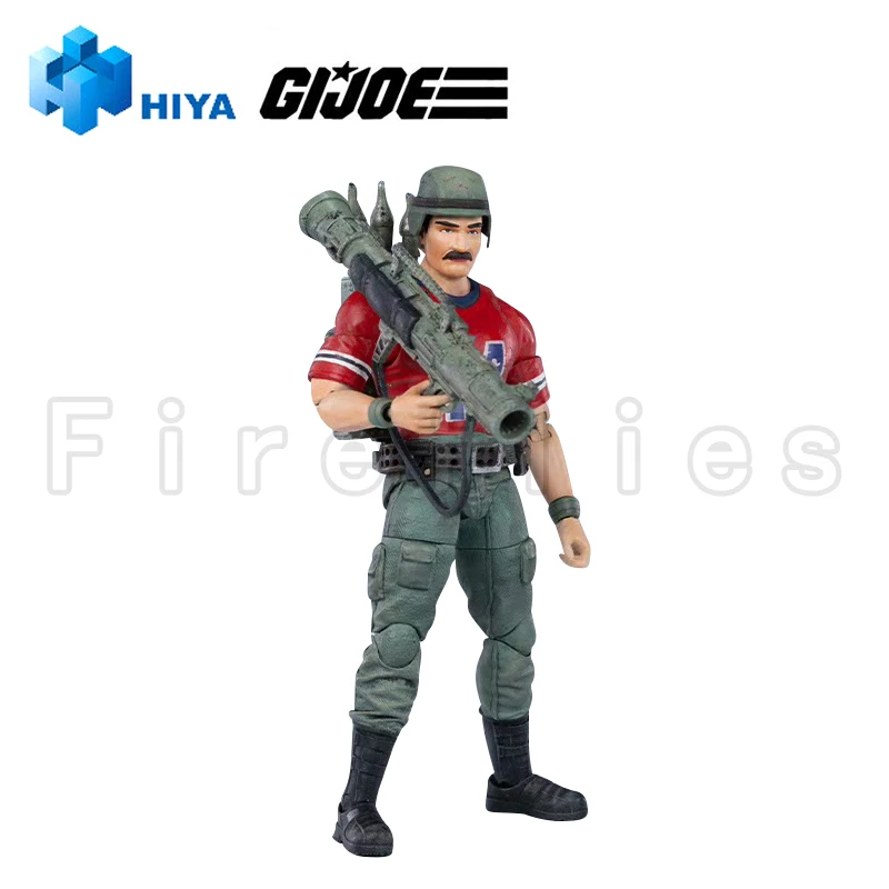 Фото Фигурка HIYA 1/18, 4 дюйма, из серии Exquisite Mini, G.I. Joe, Базука, аниме-модель, игрушка №2