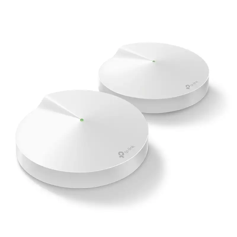 

Deco M9 Plus Whole Tri-Band Mesh Wi-Fi Router System up to 2,200 Mbps Speeds (2-Pack) Junction box Shipping boxes Deck box Junc