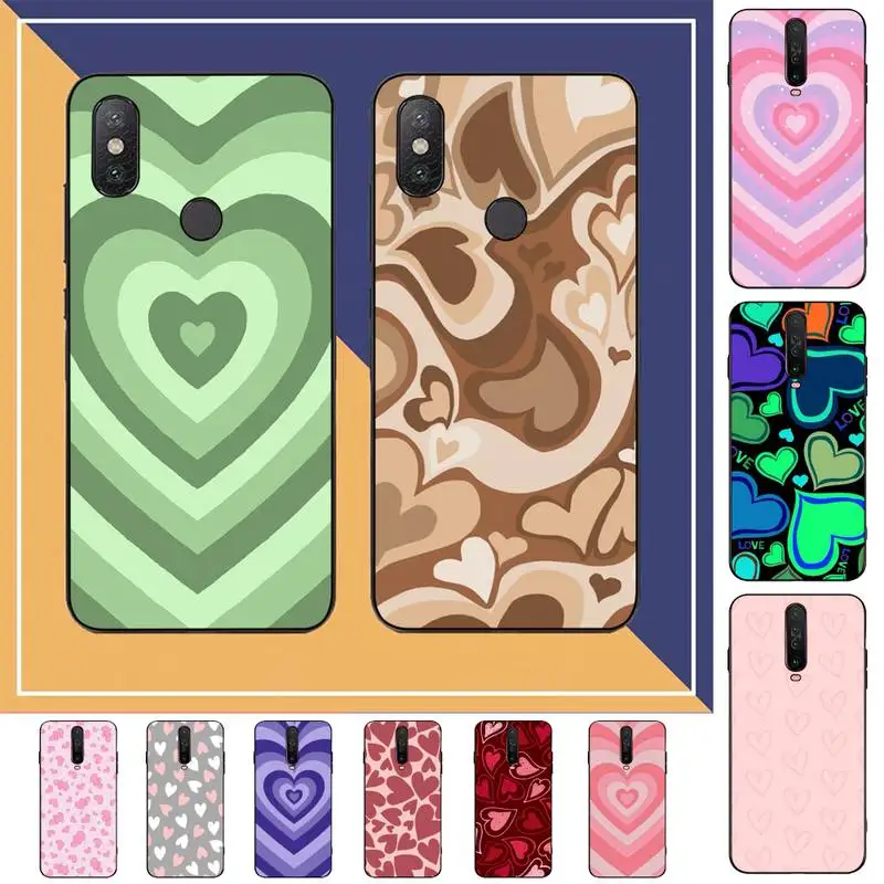 

Love Heart Phone Case for Redmi Note 8 7 9 4 6 pro max T X 5A 3 10 lite pro