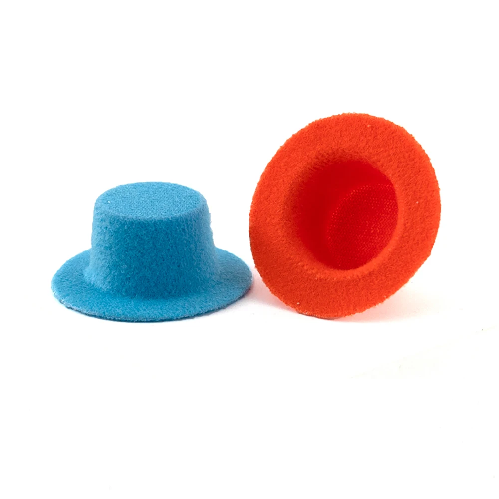 

Миниатюрная шапка джентльмена для кукольного домика, модель волшебной мини-шапки, игрушка для кукольного домика, аксессуары, украшение, 1/12