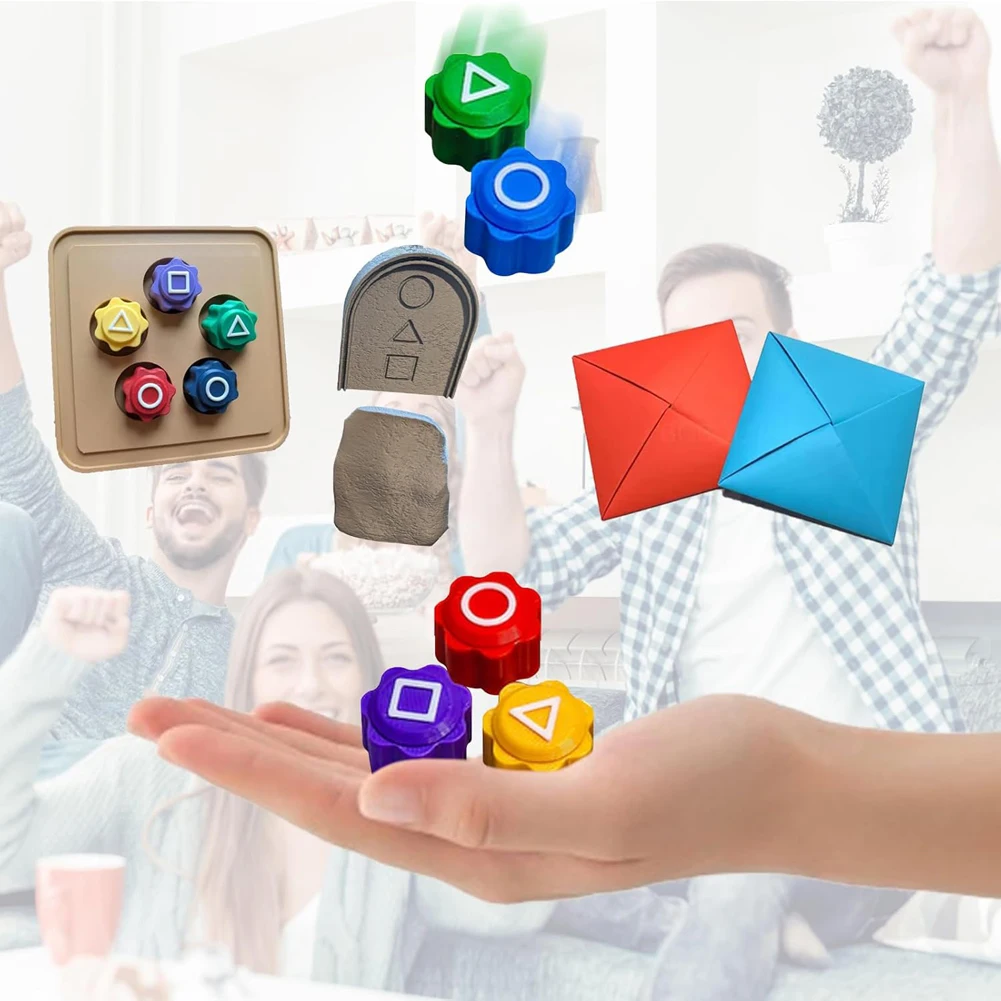 Корейская традиционная игровая игра Gonggi Jack Stone Pebbles набор упражнений красочная